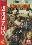 Sega Genesis Soldiers of Fortune [Loose Game/System/Item]